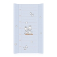 Hard Diaper Changing Mat Short 50x70 cm / Blue